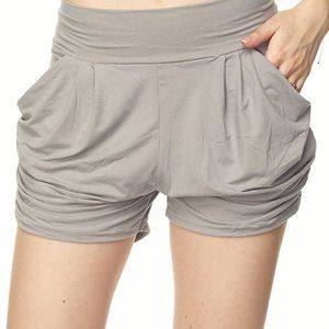 Harem Short with Pockets